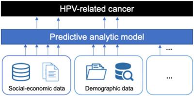 A Data Analytics Approach for Revealing Influencing Factors of HPV-Related Cancers From Population-Level Statistics Data